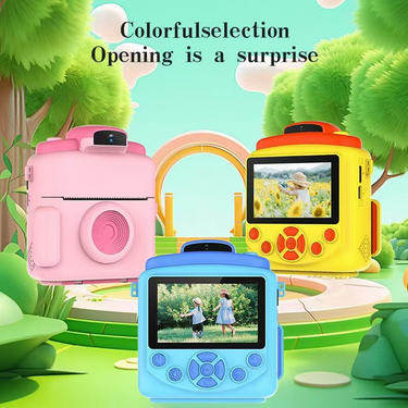 Multifunction Instant Print Kids Dual Camera With VideoGraphy And Photography